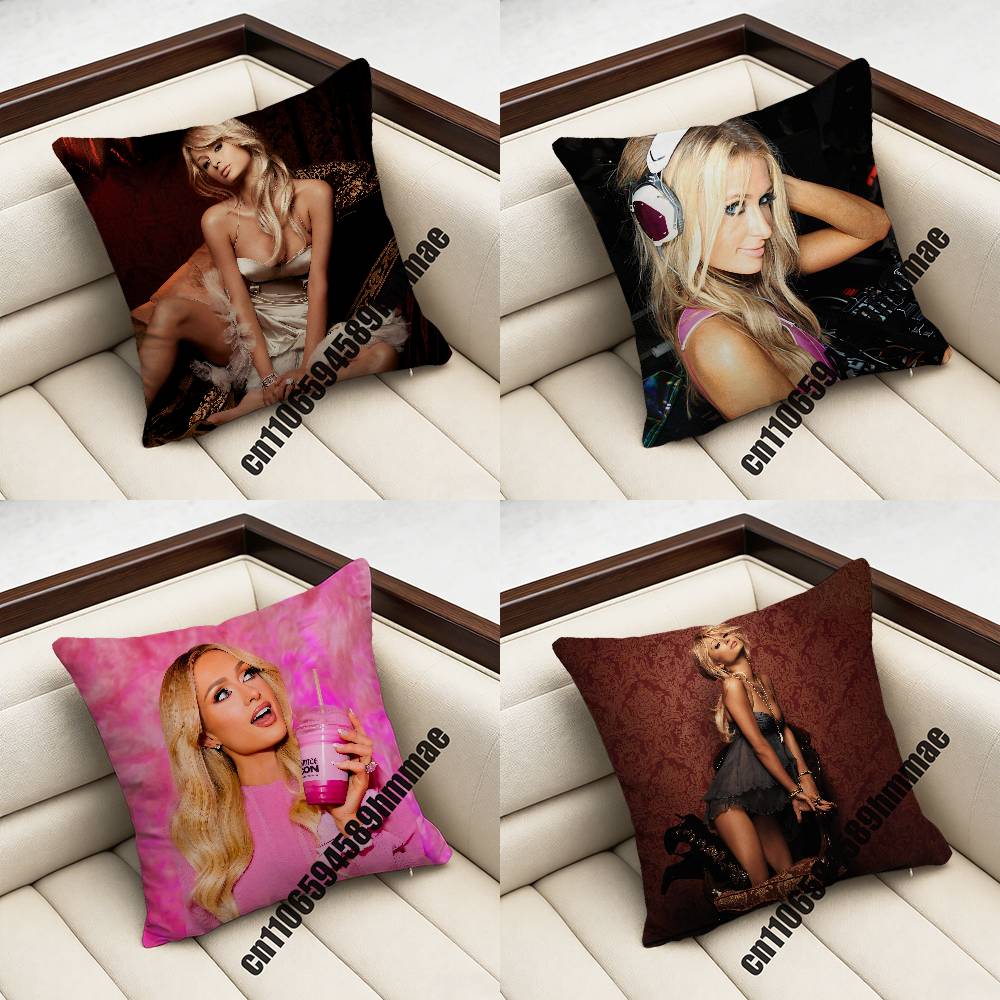 Home Textiles Paris - P-パリス・ヒルトン用スローピローケース シャム 30x30cm 45x45cm 50x50cm 正方形オフィスクッションカバー
