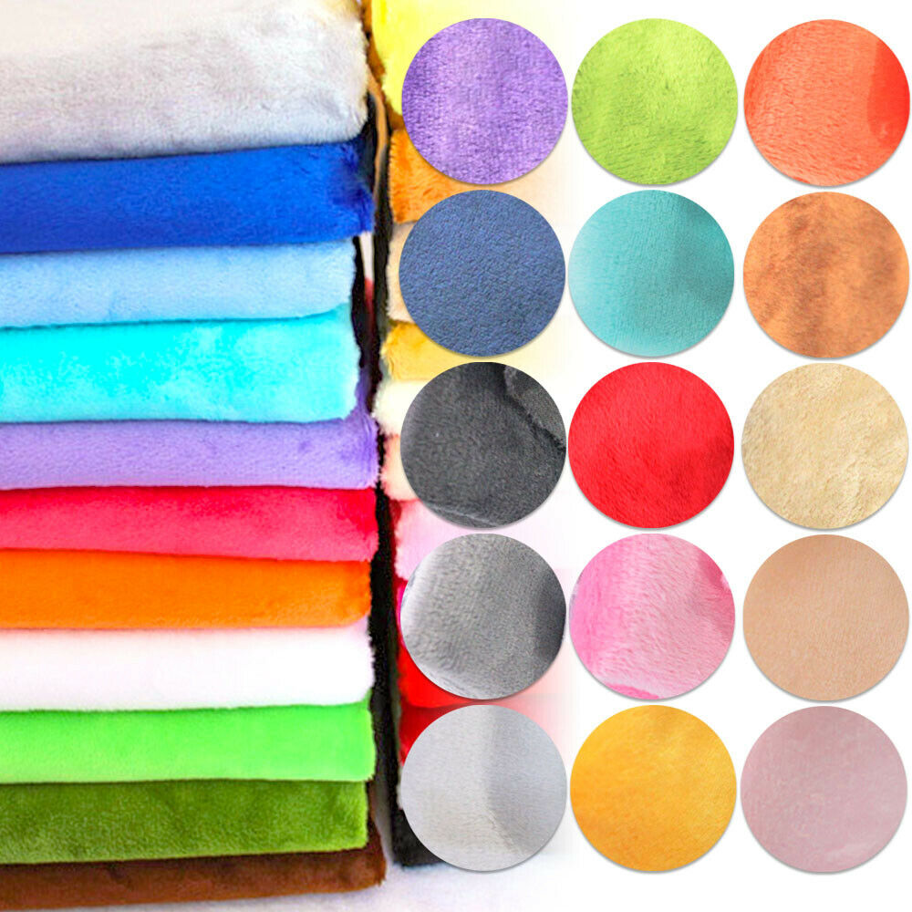 Home Textiles Super Soft - ショートベルベットポリエステル生地,無地のぬいぐるみ,大きいサイズ,とても柔らかい,DIY,家庭用テキスタイルおもちゃ,アパレル,クッション,枕カバー素材