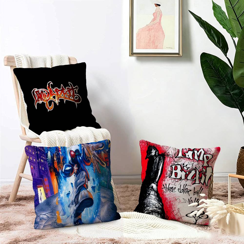 メタルバンド L-Limp B-Bizkit 枕カバー ホー - Home Textiles Super Soft のレビューと価格