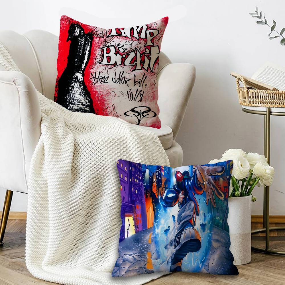 メタルバンド L-Limp B-Bizkit 枕カバー ホー - Home Textiles Super Soft のレビューと価格