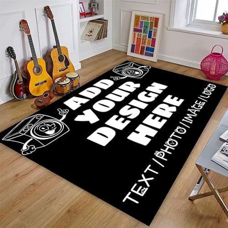 ロックンロールカーペット ハードロック レブル エレクトロニ - Home Textiles Rug のレビューと価格