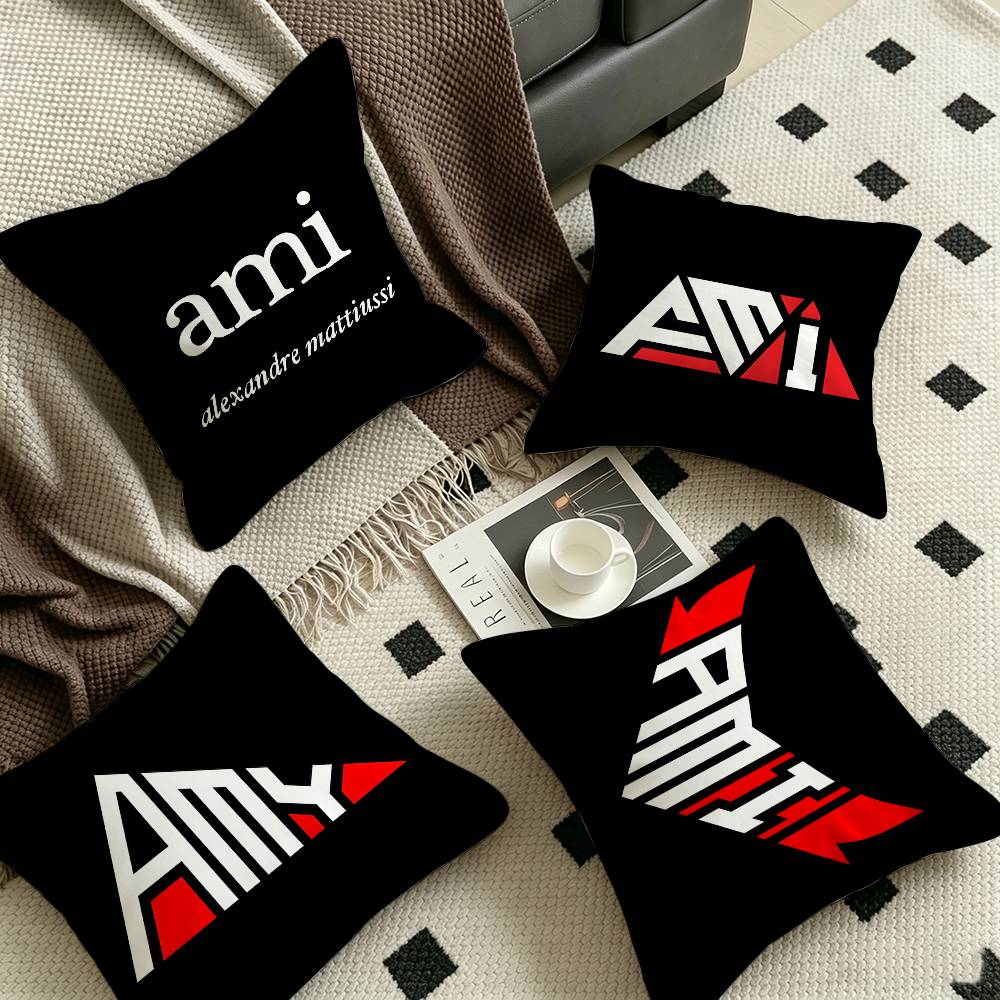 人気のAMI PARISクッションカバー、枕カバー、ソファ用 - Home Textiles Paris のレビューと価格