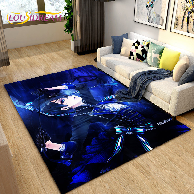 漫画の壁のマット,黒,ブタン,リビングルームの寝室のソファの - Home Textiles Rug のレビューと価格