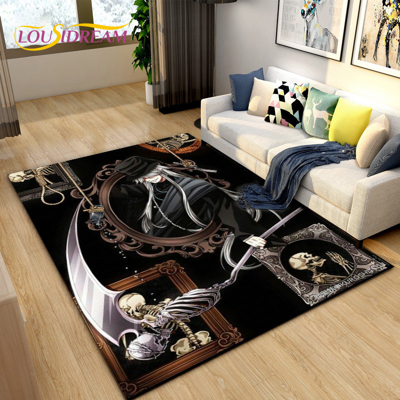漫画の壁のマット,黒,ブタン,リビングルームの寝室のソファの - Home Textiles Rug のレビューと価格