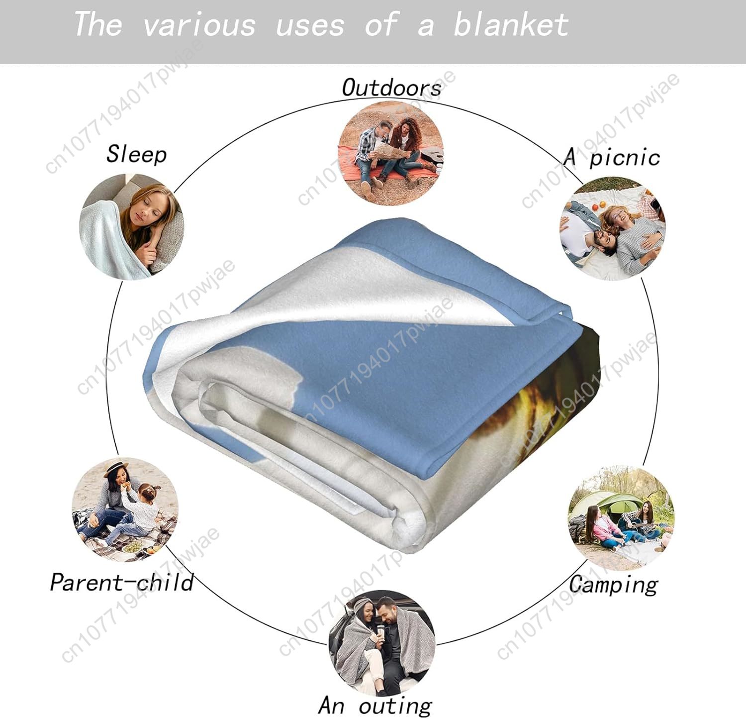 パリ風グラムスローブランケット、柔らかく軽量なフランネル、シ - Home Textiles Paris のレビューと価格