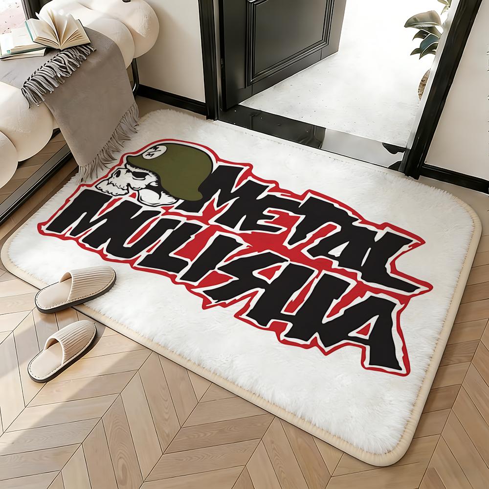 柔らかく吸水性のある滑り止めラグ ブランドロゴ入り メタルム - Home Textiles Rug のレビューと価格