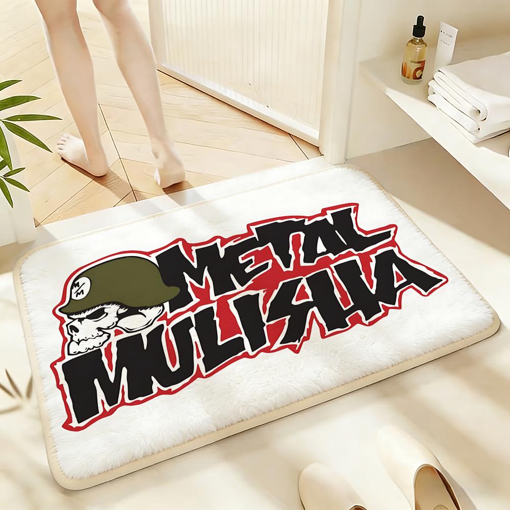 柔らかく吸水性のある滑り止めラグ ブランドロゴ入り メタルム - Home Textiles Rug のレビューと価格