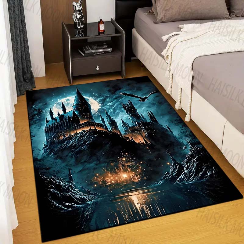 魔法のプリントが施された滑り止めカーペット,リビングルーム, - Home Textiles Rug のレビューと価格