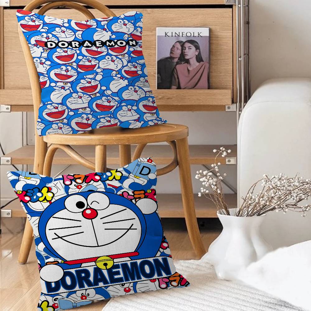 漫画 D-ドラえもん枕カバー ホーム寝具装飾枕カバー 結婚式 - Home Textiles Super Soft のレビューと価格