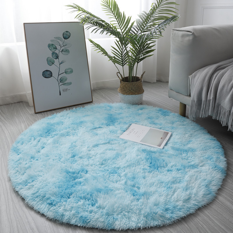 超ソフトふわふわ丸型ラグ、リビングルームの装飾用ぬいぐるみカ - Home Textiles Super Soft のレビューと価格