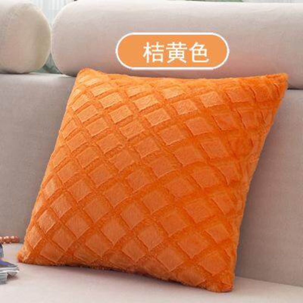 高級クッションカバー 超ソフトショートプラッシュランバーピロ - Home Textiles Super Soft のレビューと価格