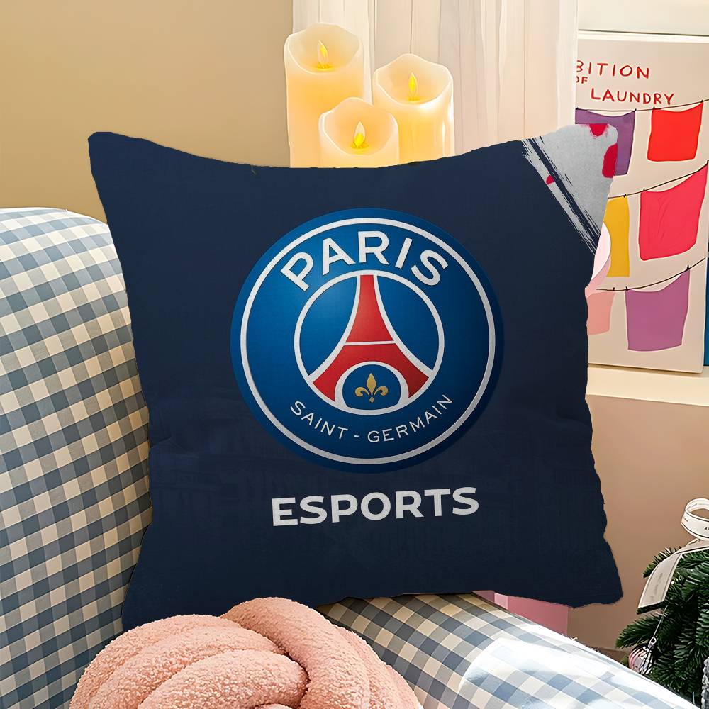 P-パリ S-サン-ジェルマン アニメ枕カバー ソファクッシ - Home Textiles Paris のレビューと価格