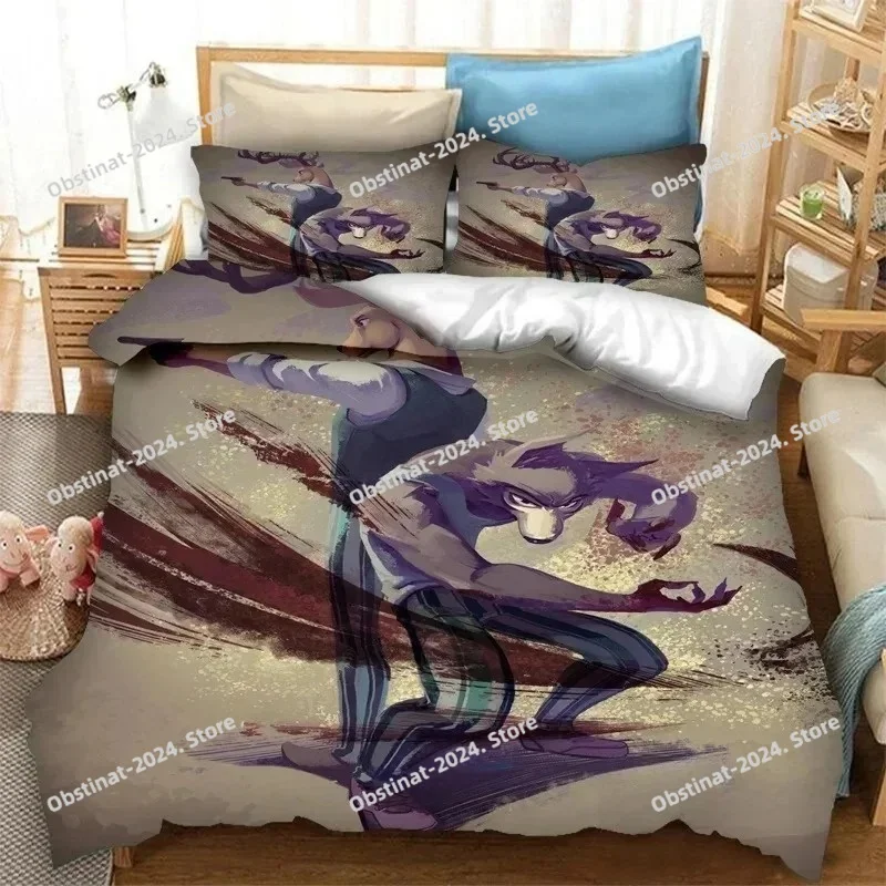 アニメ BEASTARS 寝具セット プリント寝具セット 枕 - Home Textiles Super Soft のレビューと価格