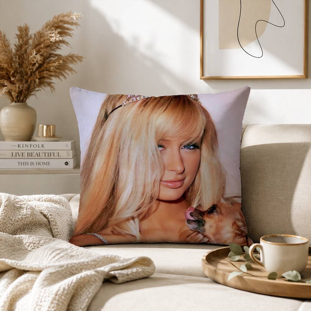 パリス・ヒルトン ゴットブロー枕カバー ソファ リビングルー - Home Textiles Paris のレビューと価格