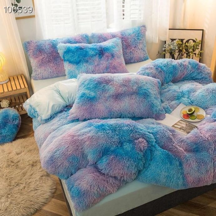 シャギースーパーソフトコーラルフリースプリンセス寝具セット、 - Home Textiles Super Soft のレビューと価格