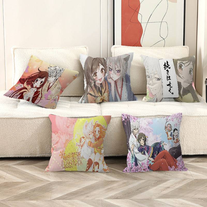 K-Kamisama Kiss ヴィンテージ雑誌柄枕カバー  - Home Textiles Super Soft のレビューと価格