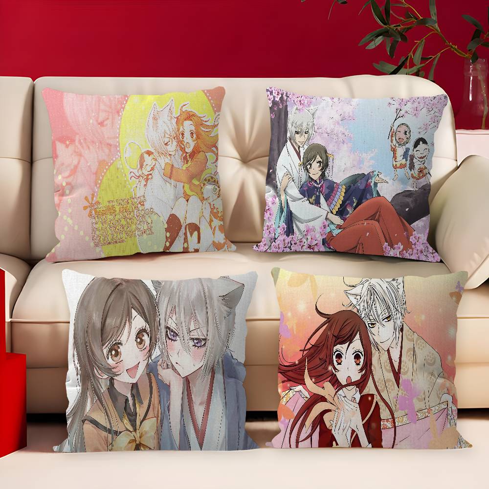 K-Kamisama Kiss ヴィンテージ雑誌柄枕カバー  - Home Textiles Super Soft のレビューと価格