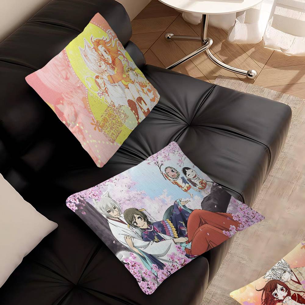 K-Kamisama Kiss ヴィンテージ雑誌柄枕カバー  - Home Textiles Super Soft のレビューと価格