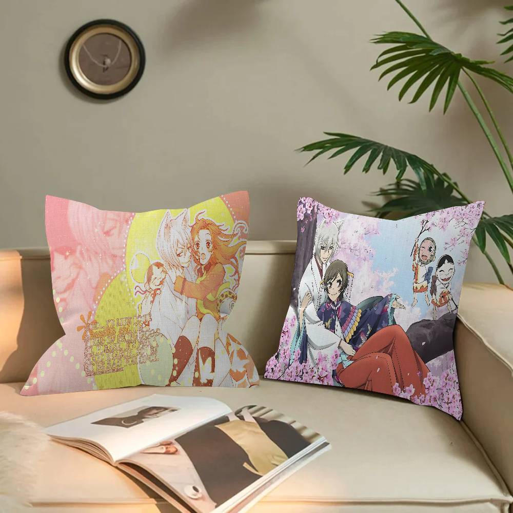 K-Kamisama Kiss ヴィンテージ雑誌柄枕カバー  - Home Textiles Super Soft のレビューと価格