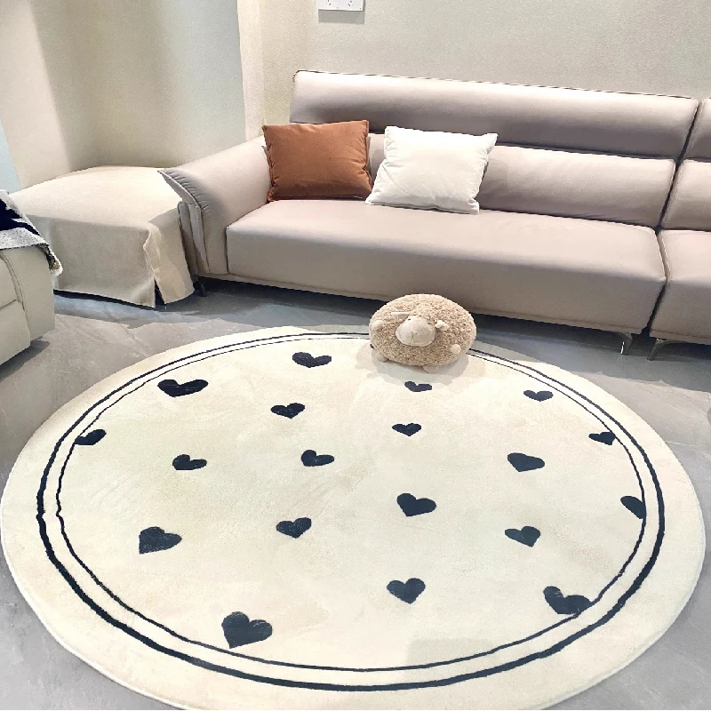 寝室用の新鮮でシンプルなラグ リビングルーム用の大面積カーペ - Home Textiles Rug のレビューと価格