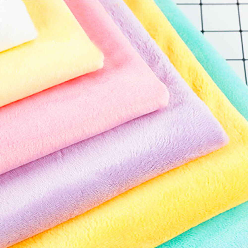 超ソフトなクリスタルベルベット生地,DIY縫製用ぬいぐるみ, - Home Textiles Super Soft のレビューと価格