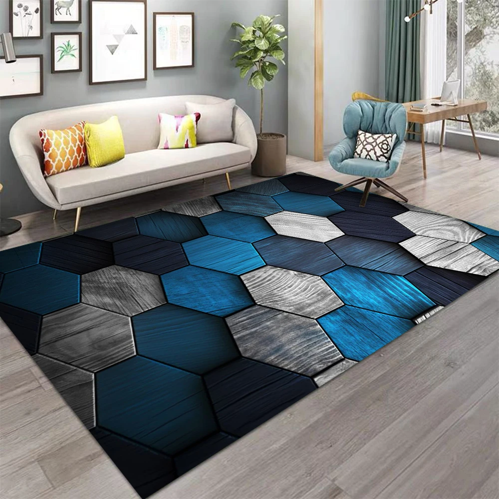 シンプルなビッグカーペット漫画リビングルームベッドルームキッ - Home Textiles Rug のレビューと価格