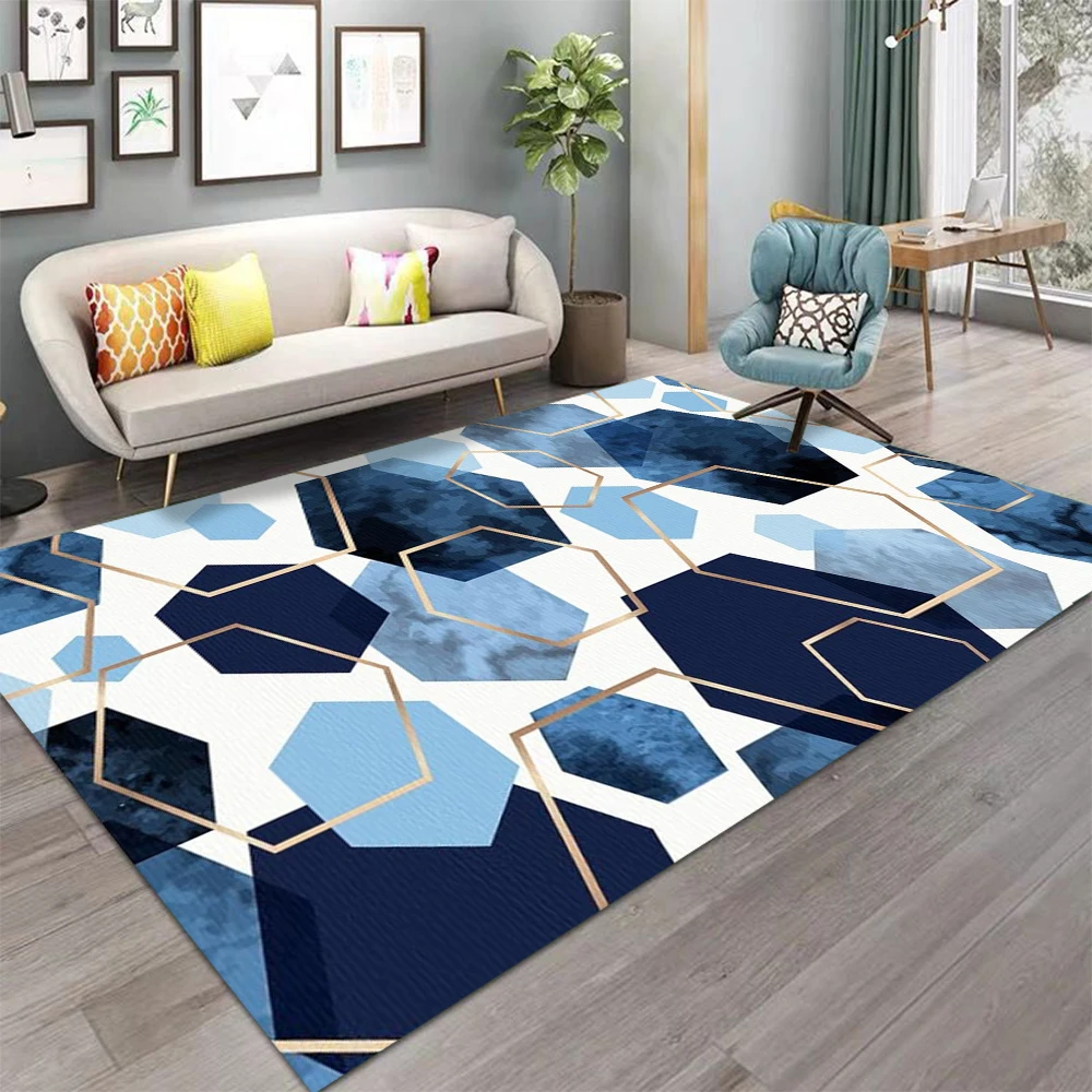 シンプルなビッグカーペット漫画リビングルームベッドルームキッ - Home Textiles Rug のレビューと価格
