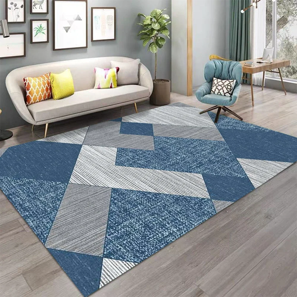 シンプルなビッグカーペット漫画リビングルームベッドルームキッ - Home Textiles Rug のレビューと価格
